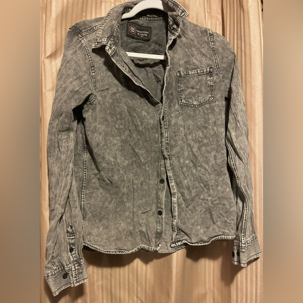 Vintage West49 Button-up